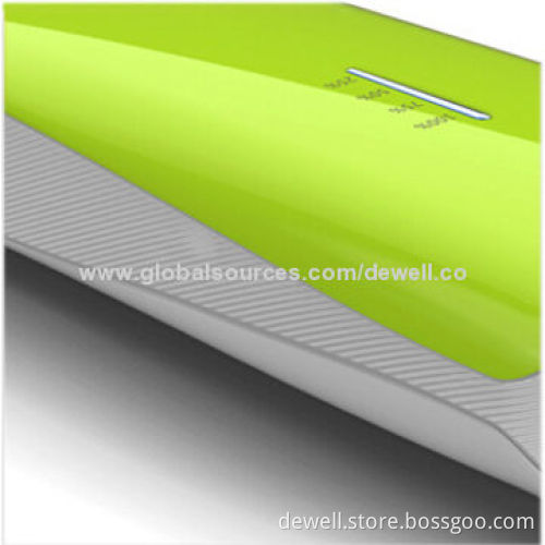High-quality 2,400/4,000mAh LED lights power display portable emergency mobile phone chargers